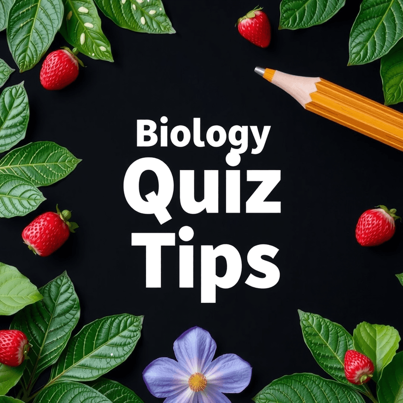Biology Quiz Tips: How to Ace Your Next Challenge